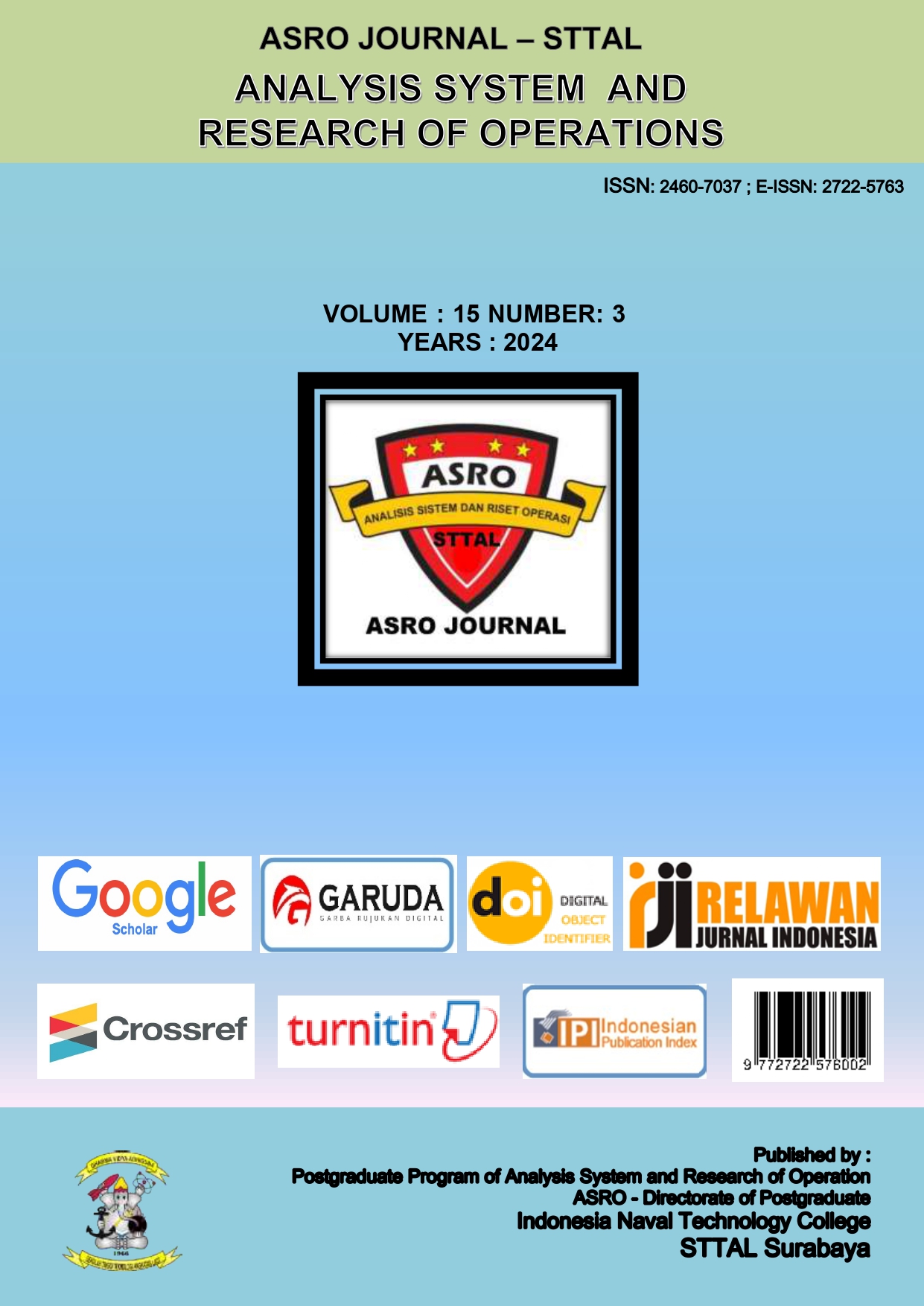 					View Vol. 15 No. 03 (2024): International Journal of ASRO
				